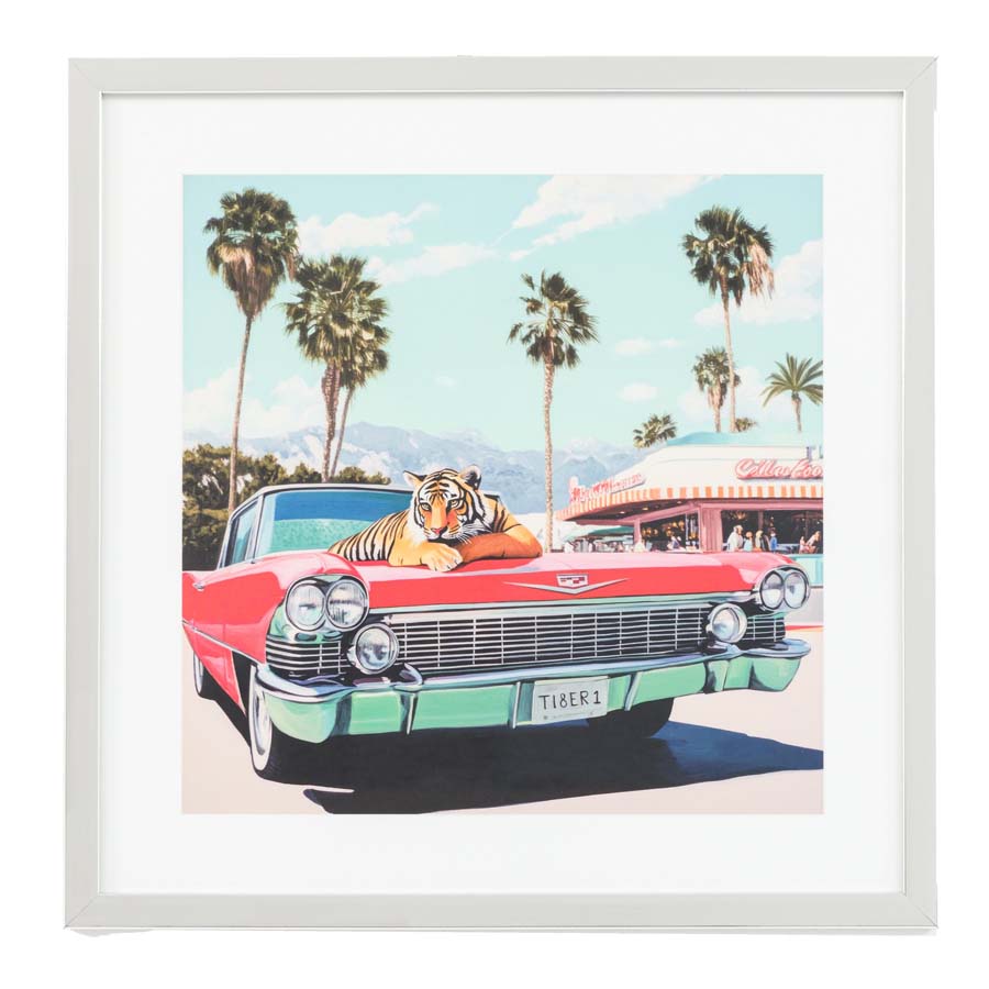 Art Marketing Wild Rest Stop Framed Art by Natalie Taylor