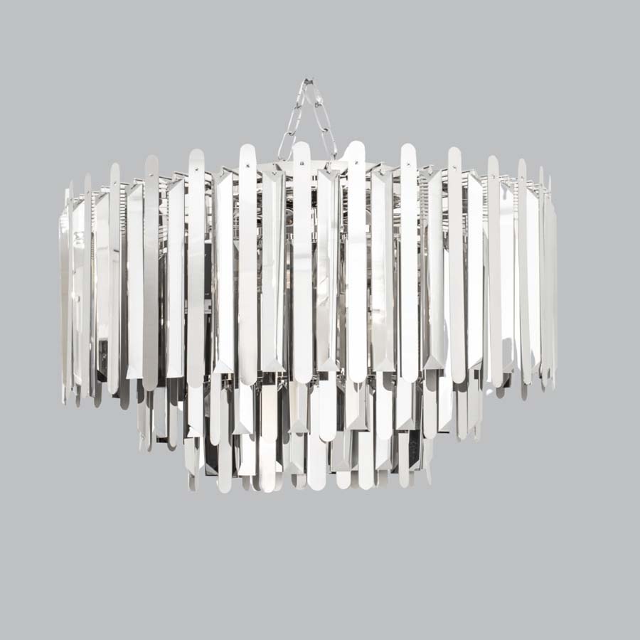 Millie & Co Electra Nickel Finish Flush Fitting