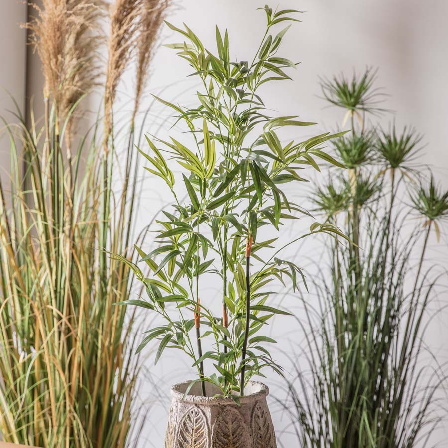 Gallery Interiors Bamboo With 300 Leaves  Artificial Plant