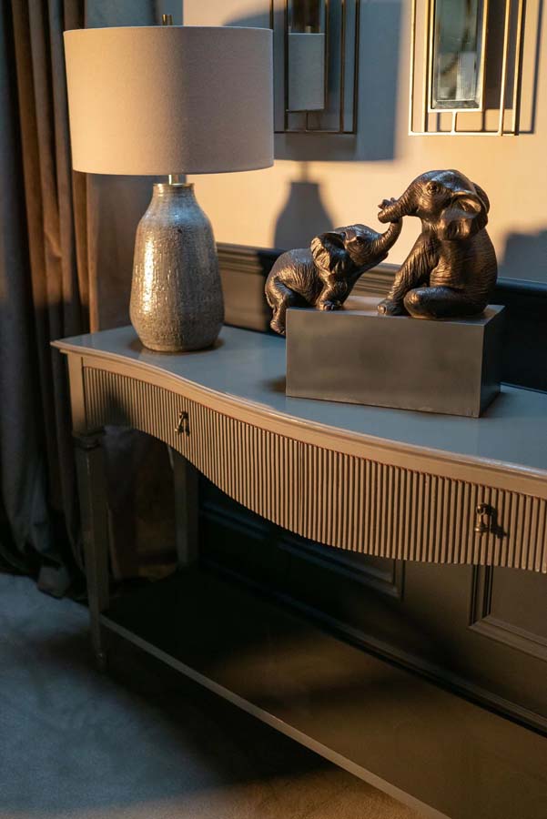 Mindy Brownes Black A Helping Hand Sculpture