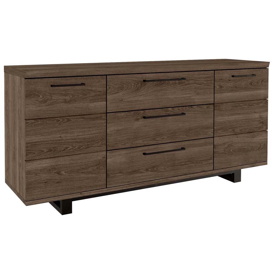 Willow & Wren Lincoln 2 Door 3 Drawer Sideboard