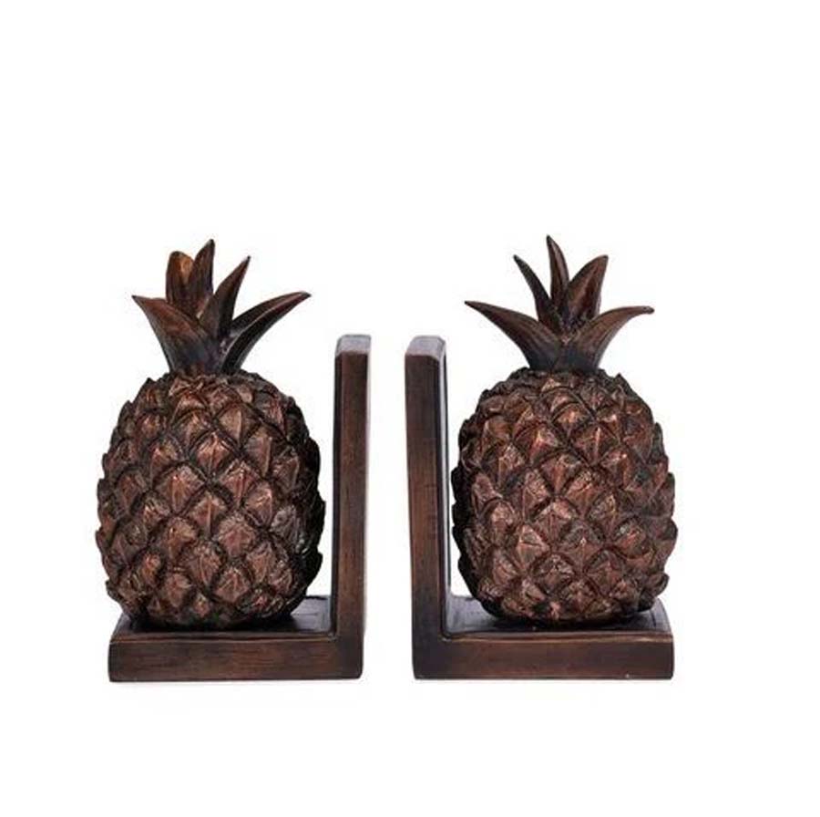 Mindy Brownes Pineapple bookends