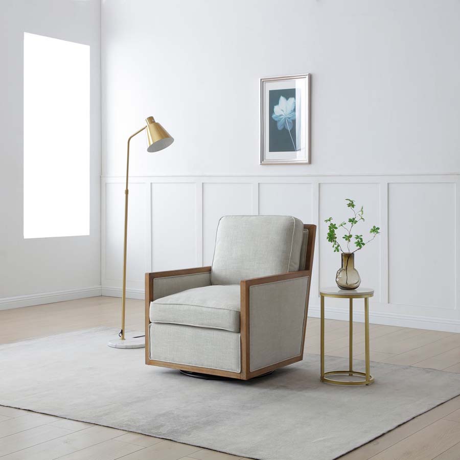 Kyoto Beatrice Swivel Chair