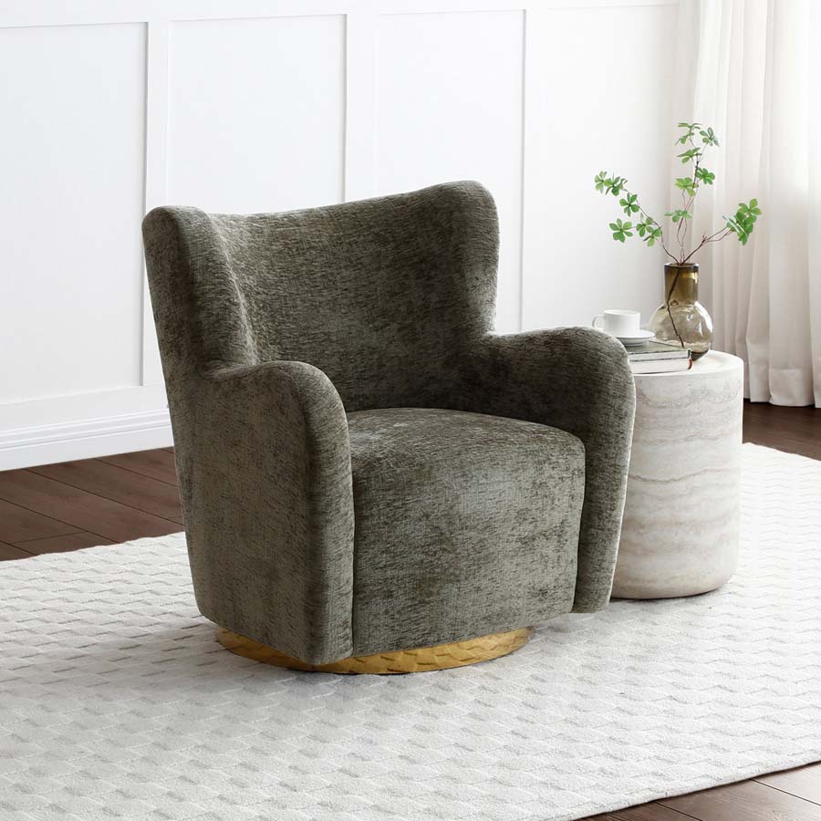 Kyoto Teddy Swivel Chair