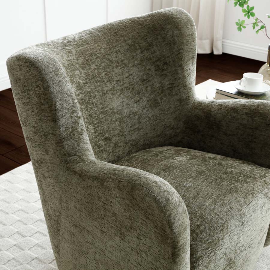 Kyoto Teddy Swivel Chair