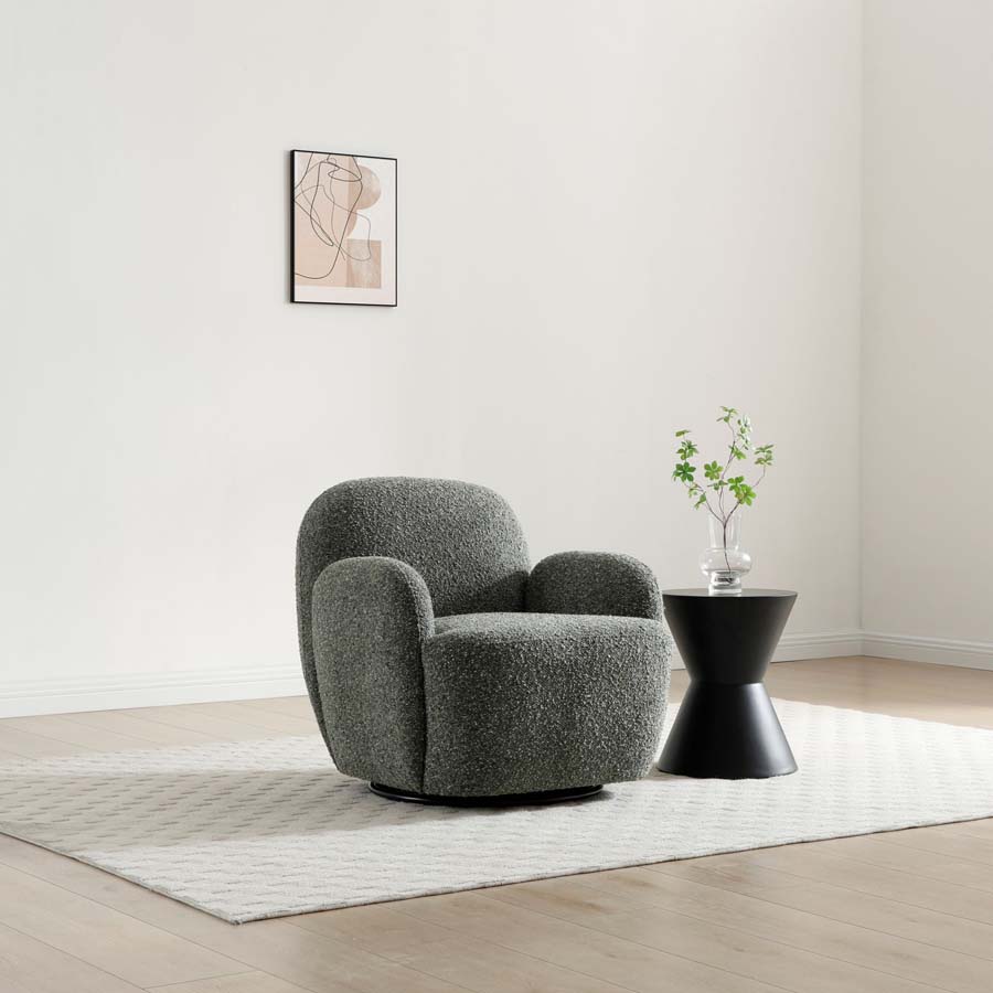 Kyoto Micky Swivel Chair