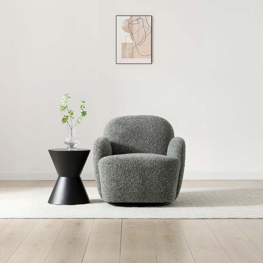 Kyoto Micky Swivel Chair