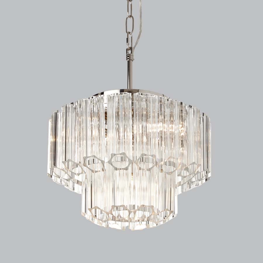 Millie & Co Keira Dia32cm Chandelier