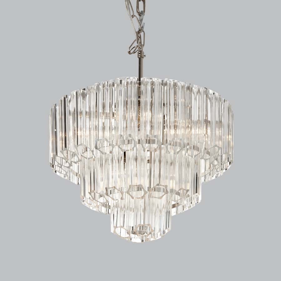 Millie & Co Keira Dia42.5cm Chandelier