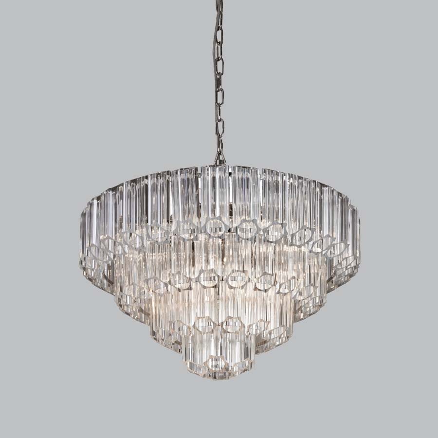 Millie & Co Keira Dia66cm Chandelier