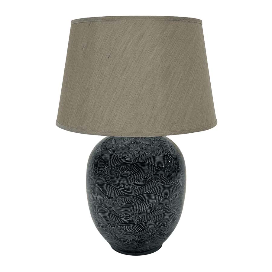 Mindy Brownes Blue Waves Lamp