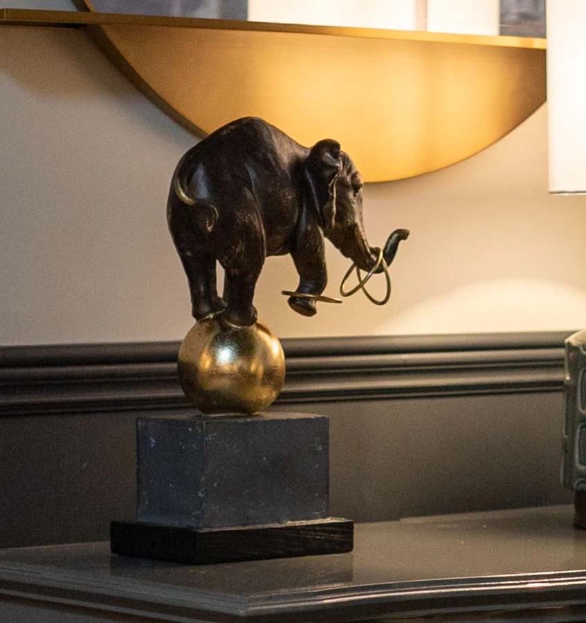 Mindy Brownes Elephant at Play