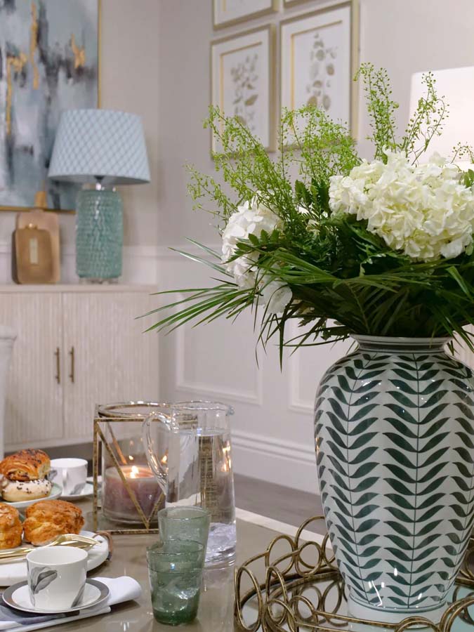 Mindy Brownes Leaf Vase