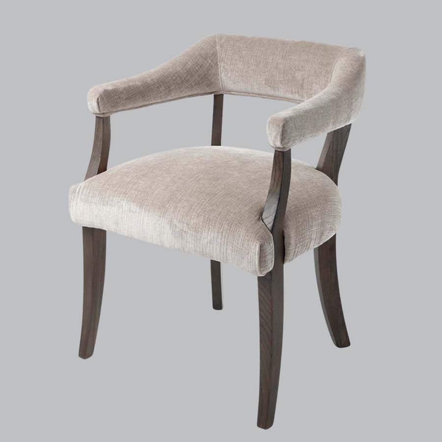 Millie & Co Renley Latte Chair