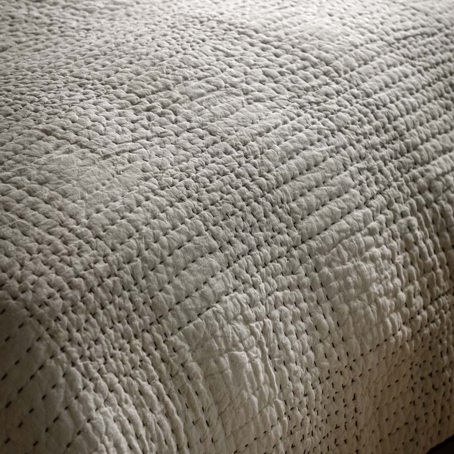 Gallery Interiors Matrix Bedspread Beige