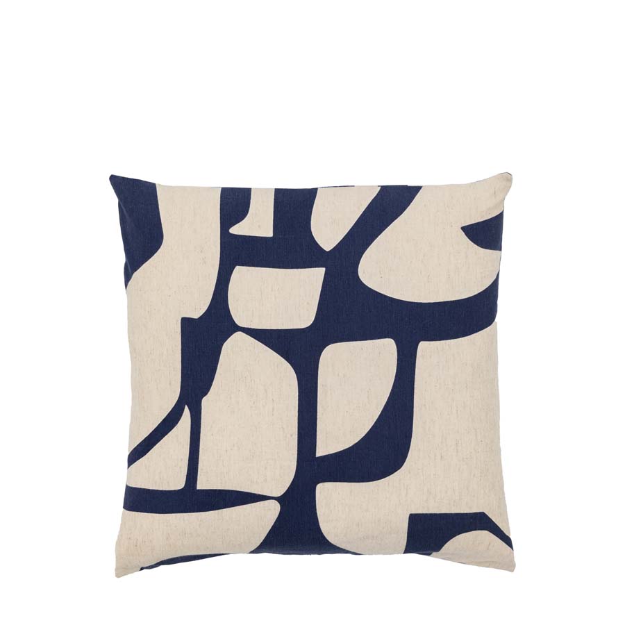 Gallery Interiors Skara Graphic Cushion Ink