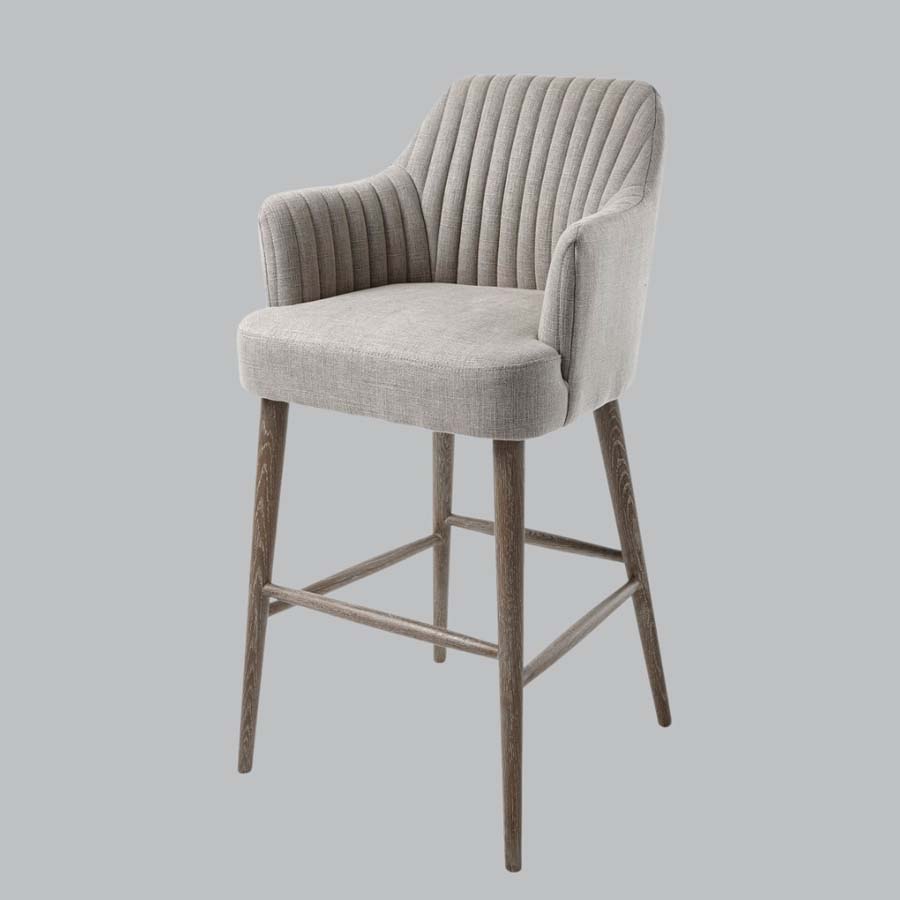 Millie & Co Slate Warm Grey Bar Stool