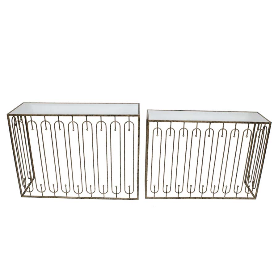 Mindy Brownes Estela Console Table (Set of 2)