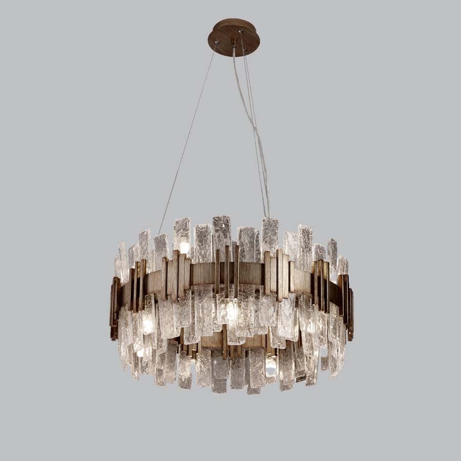 Millie & Co Volvic 60cm Chandelier