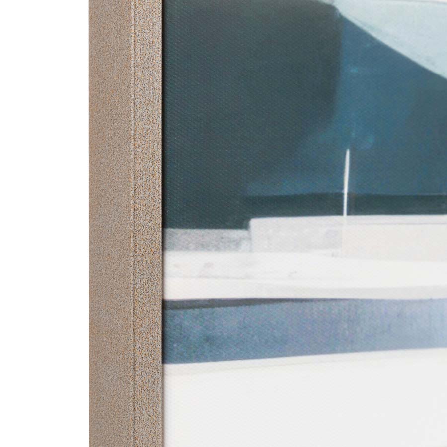 Art Marketing Ebb and Flow Framed Canvas Faye Reynolds-Lydon - Image 5