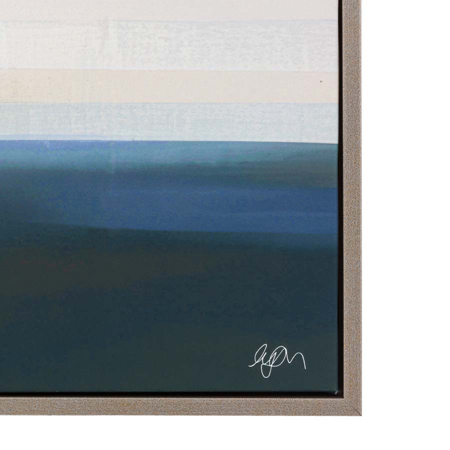 Art Marketing Ebb and Flow Framed Canvas Faye Reynolds-Lydon - Image 6