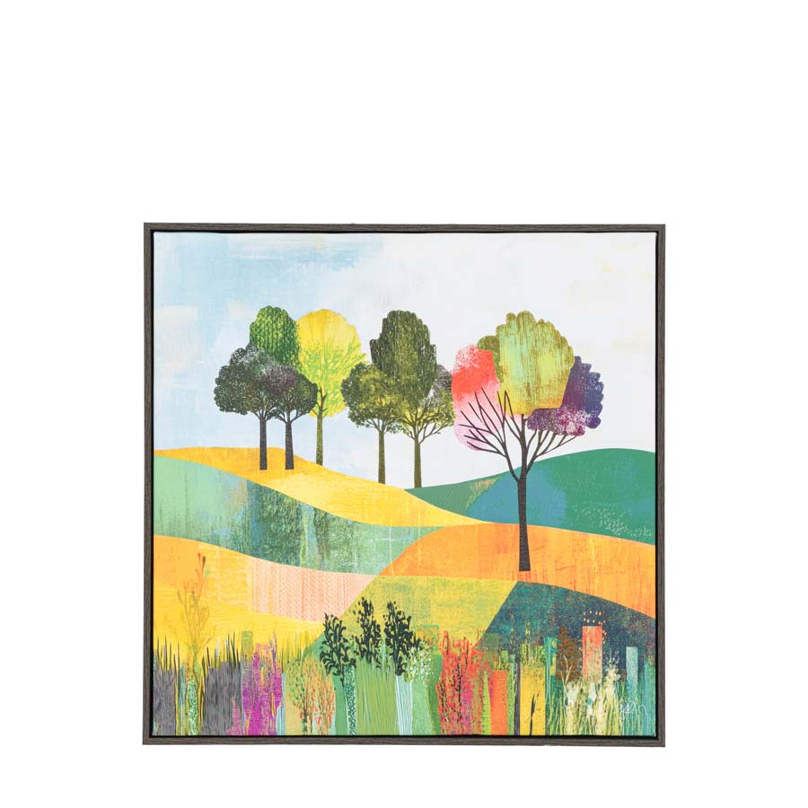 Art Marketing Bright Horizons Framed Canvas Art Marketing