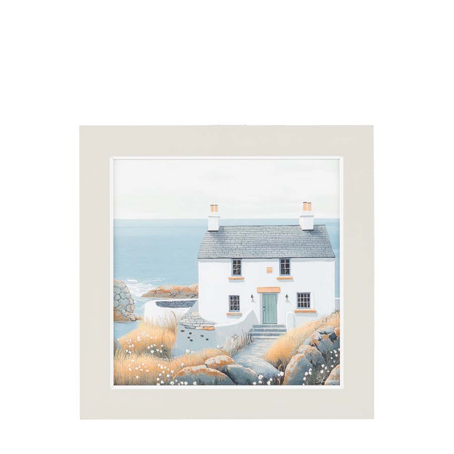 Art Marketing Cottage Retreat Framed Art By Sabrina Roscino