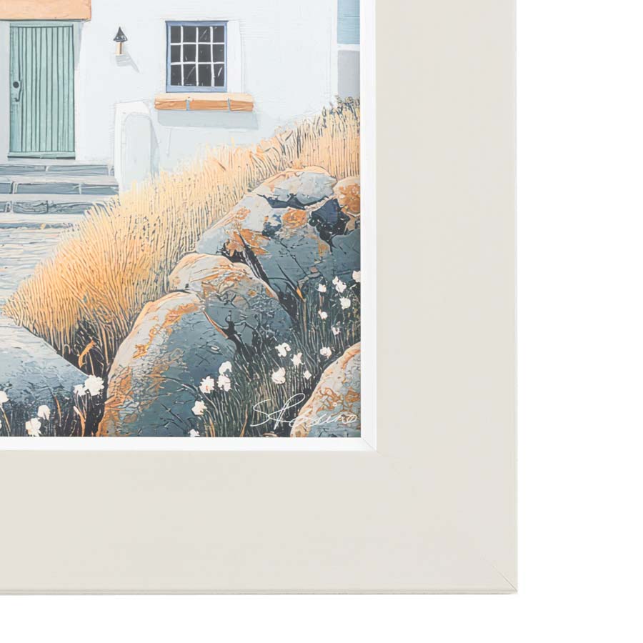 Art Marketing Cottage Retreat Framed Art By Sabrina Roscino - Image 6