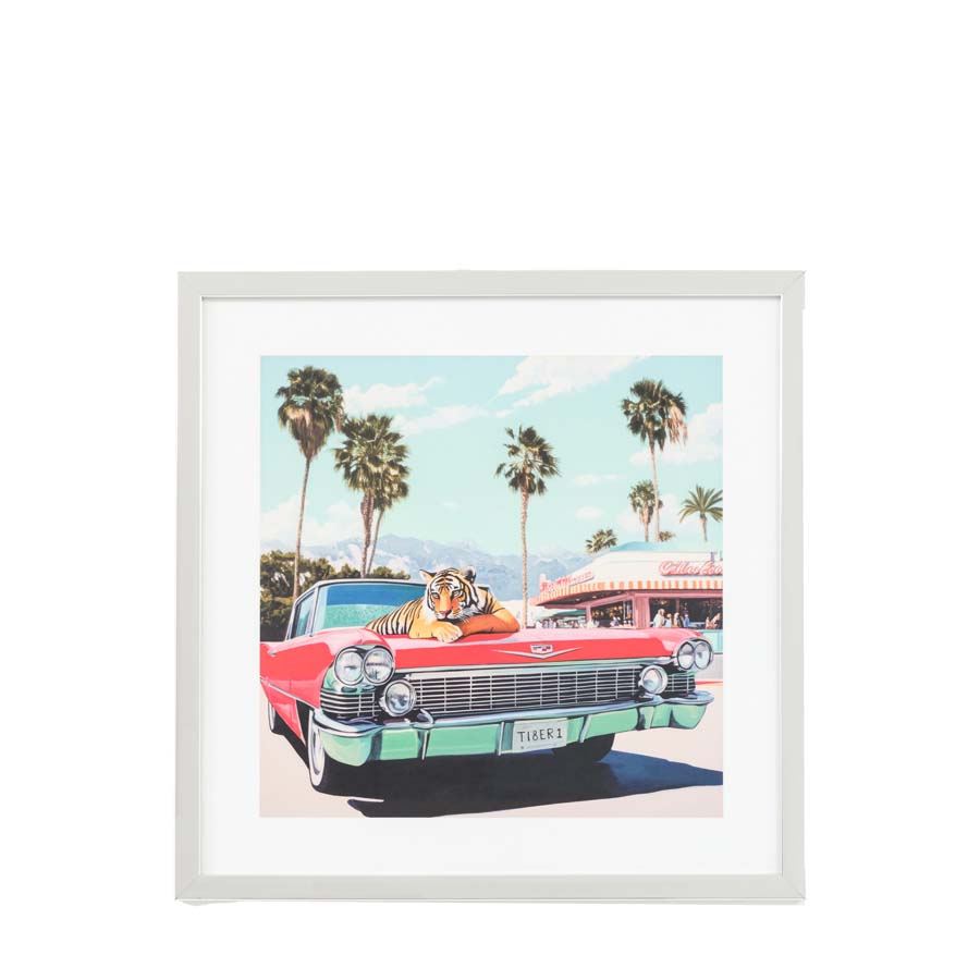 Art Marketing Wild Rest Stop Framed Art by Natalie Taylor