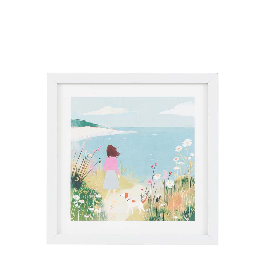 Art Marketing Coastal Companions Framed Art By Laura Bolton