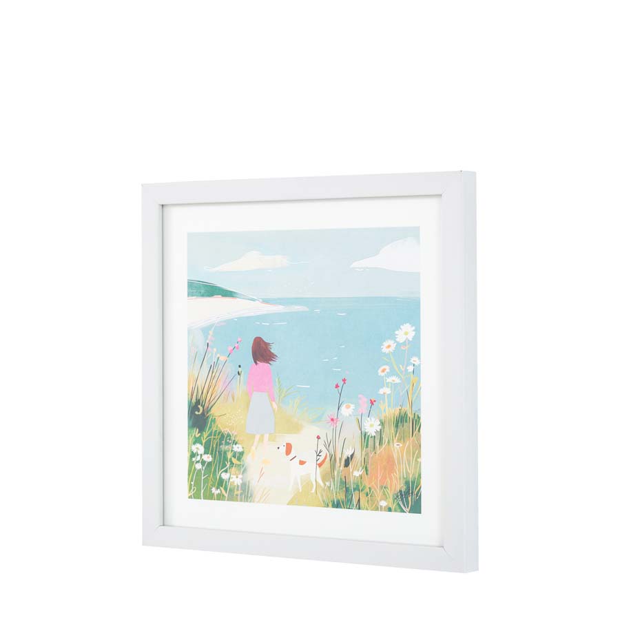Art Marketing Coastal Companions Framed Art By Laura Bolton - Image 4