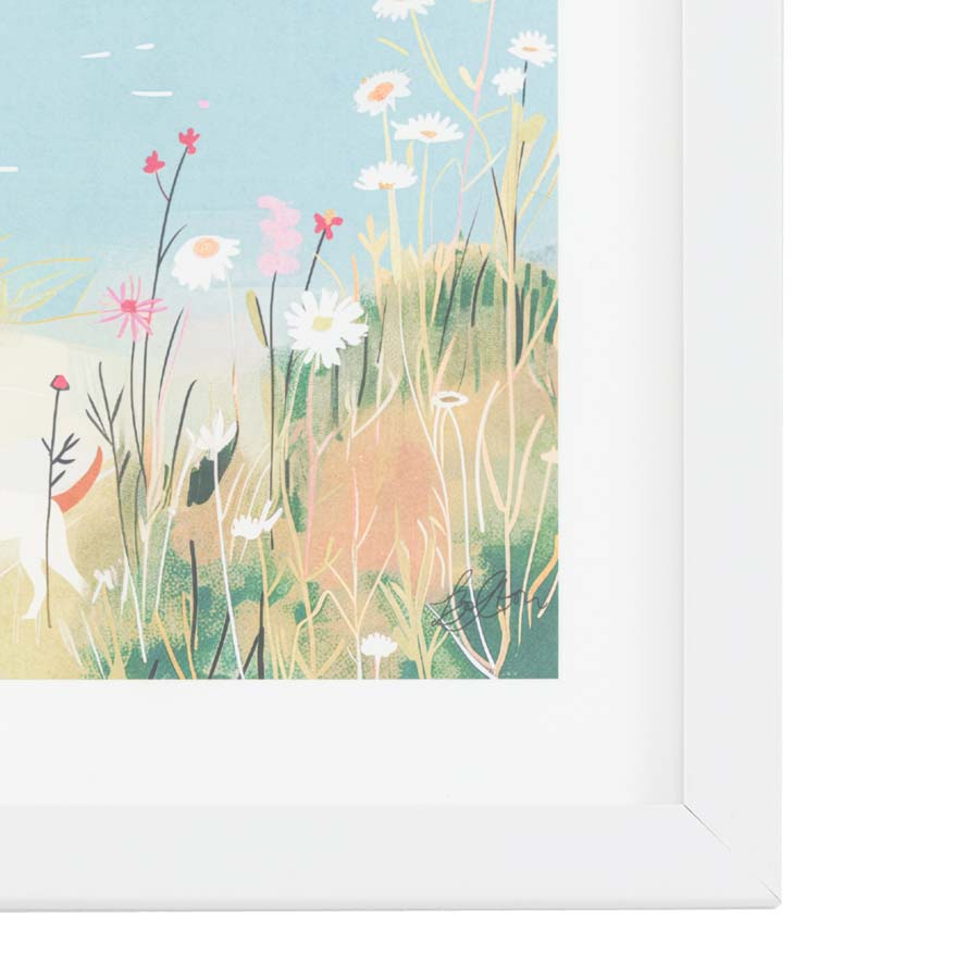 Art Marketing Coastal Companions Framed Art By Laura Bolton - Image 6