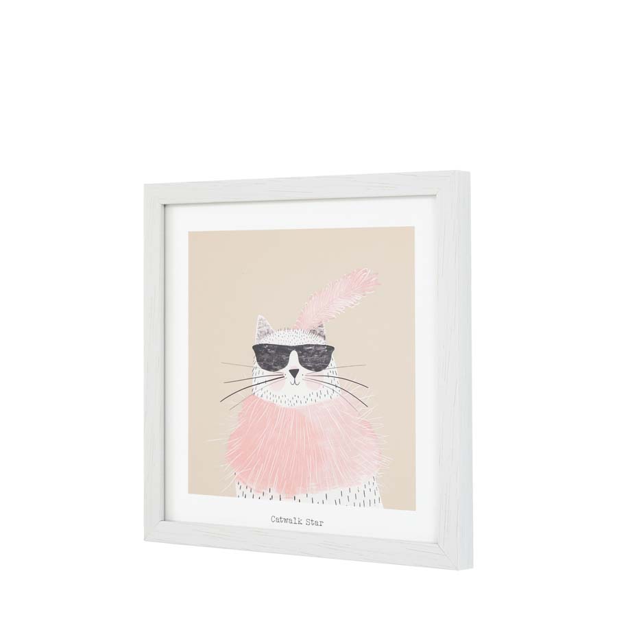 Art Marketing Catwalk Star Framed Art By Laura Bolton - Image 4