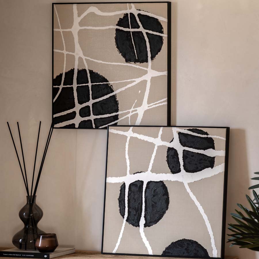 Gallery Interiors Capture Framed Canvas Set of 2