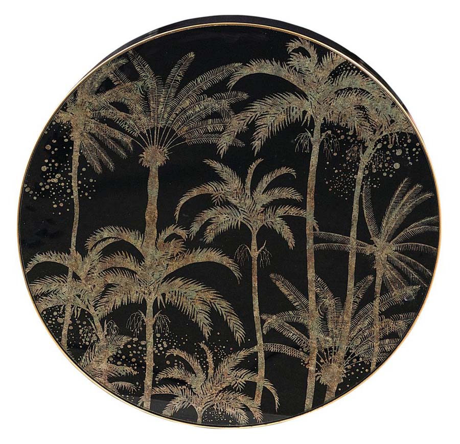 Mindy Brownes Palm Tree Side Table