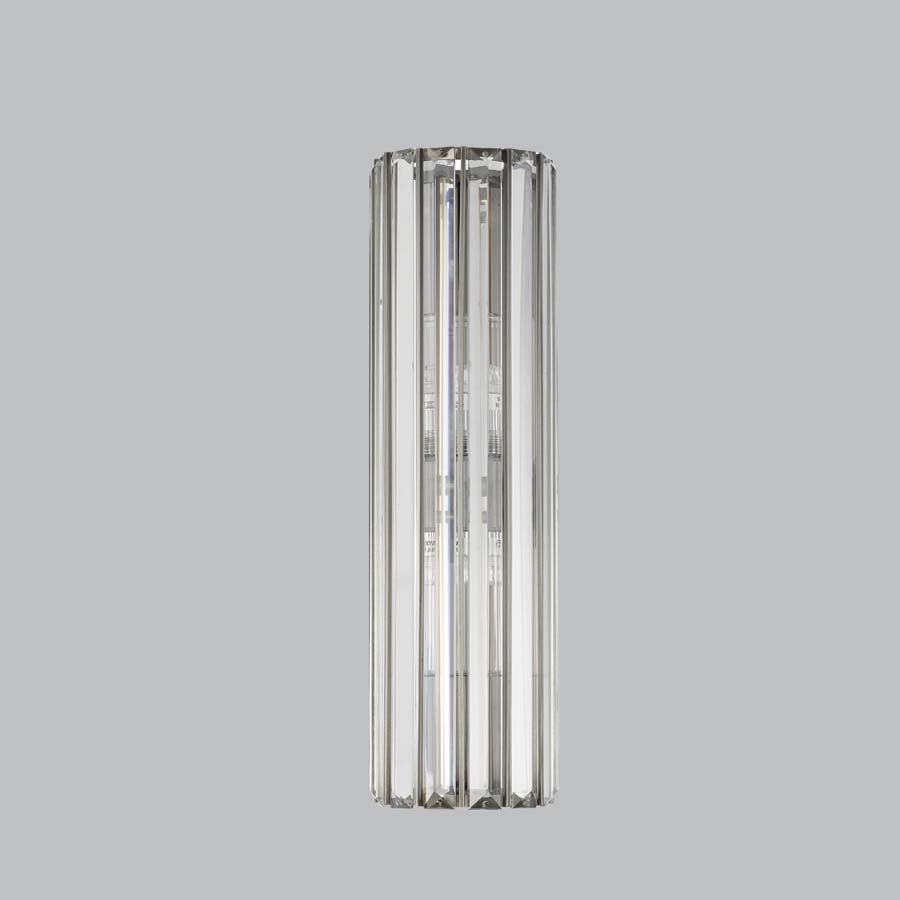 Millie & Co Yule IP65 Gunmetal Wall Lamp