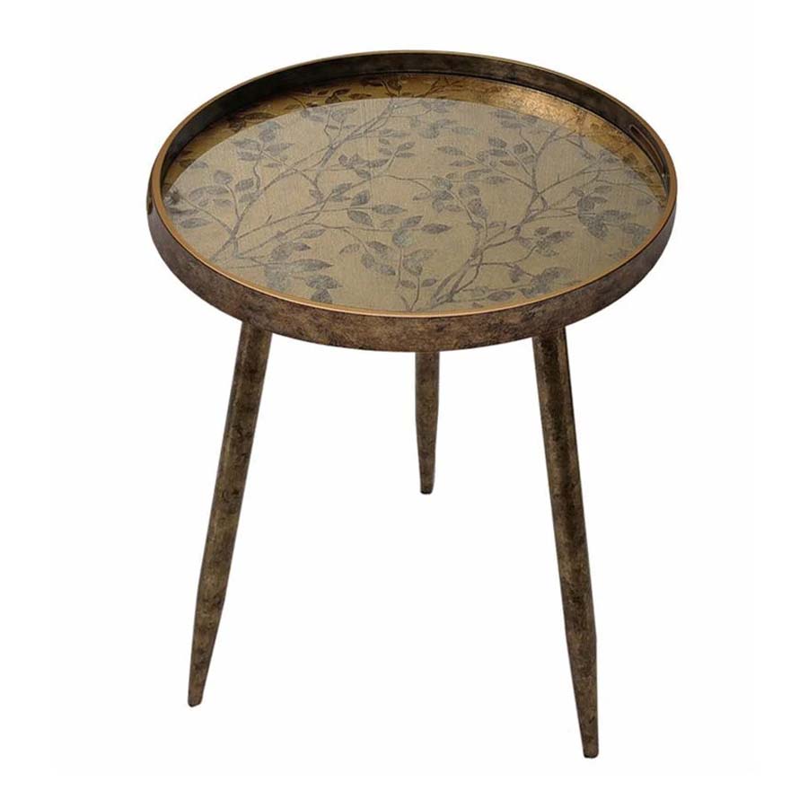 Mindy Brownes Oriental Floral Side Table