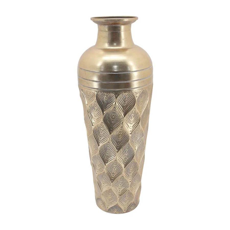 Mindy Brownes Metal Floor Vase