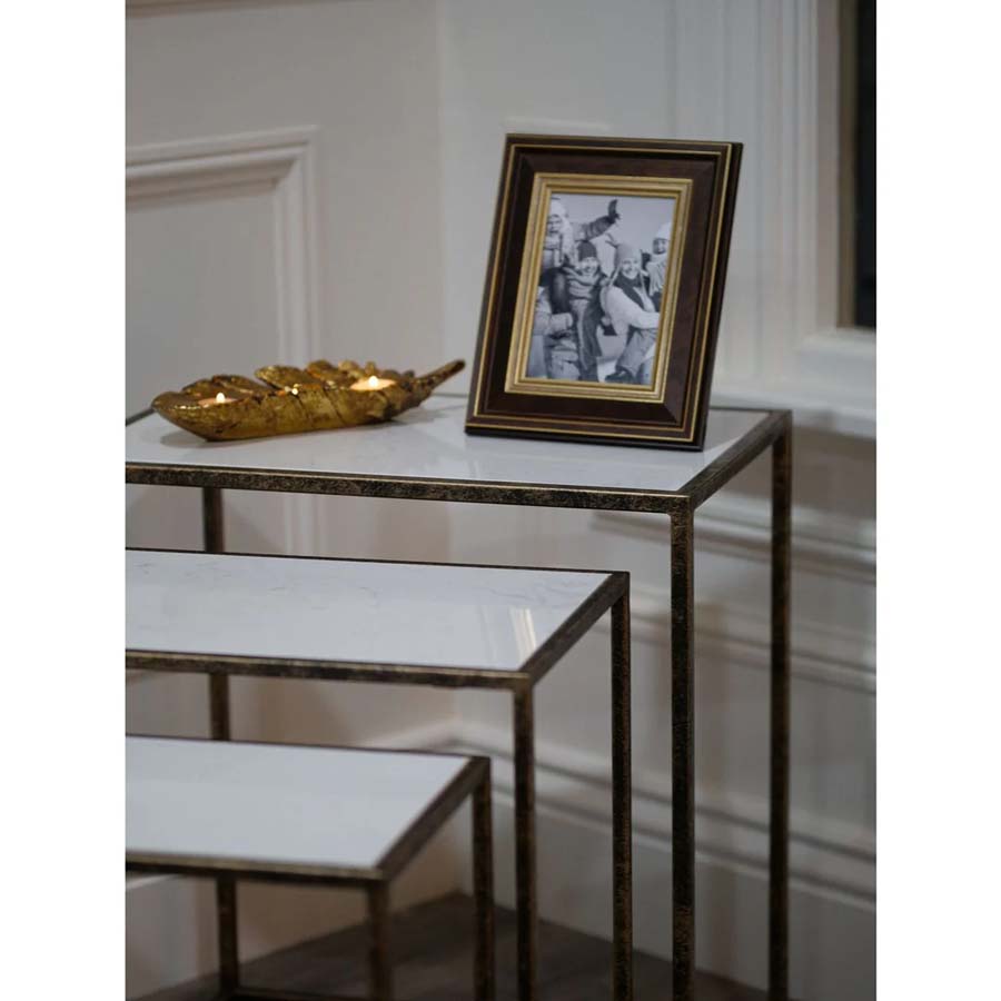 Mindy Brownes Irma Set of 3 Tables (Marble)