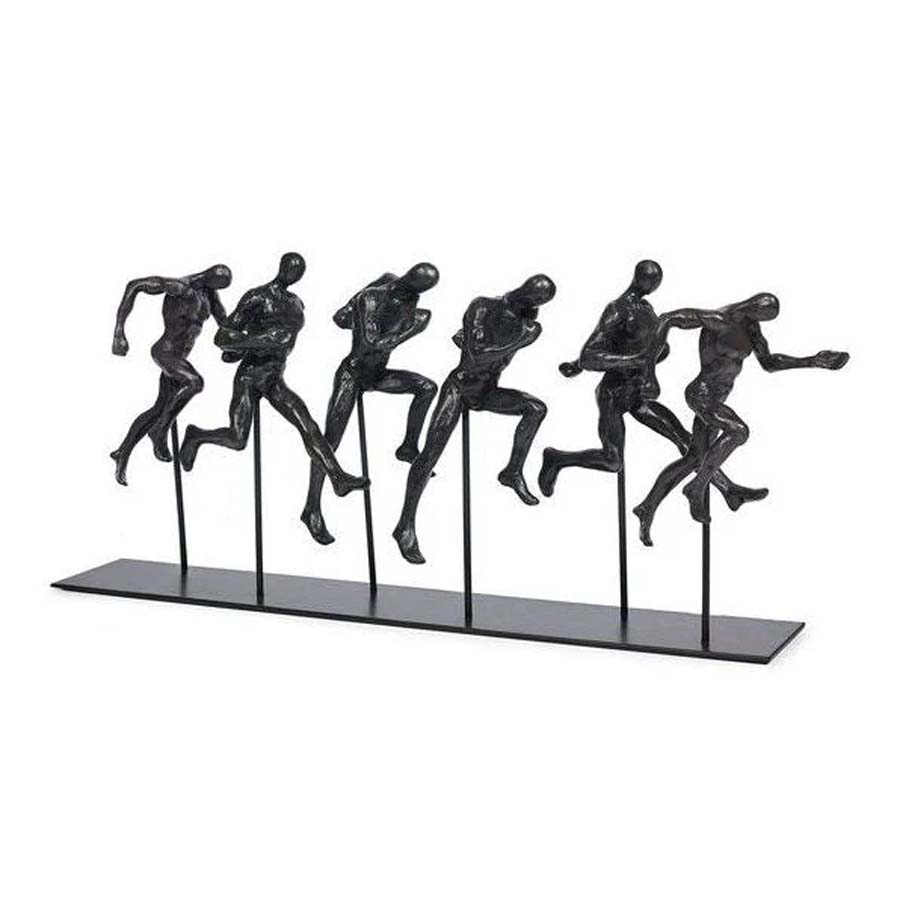 Mindy Brownes Black Getting Ahead Sculpture
