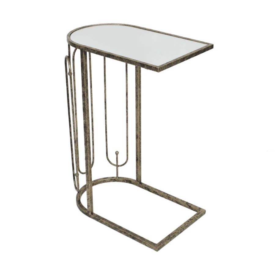 Mindy Brownes Estela Sofa Side Table (Mirror)