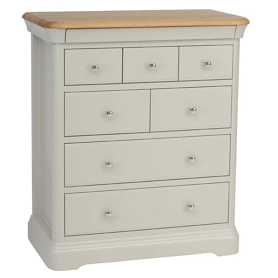Willowbrooke Regent Cromwell Bedroom 7 Drawer Chest